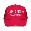 Kids San Diego, California Trucker Hat - Youth Snapback Cap