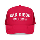 Kids San Diego, California Trucker Hat - Youth Snapback Cap