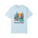 Breckenridge, Colorado Graphic Tee, Comfort Colors Retro Unisex Breckenridge T shirt-5