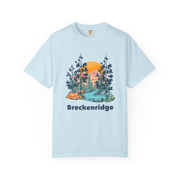 Breckenridge, Colorado Graphic Tee, Comfort Colors Retro Unisex Breckenridge T shirt