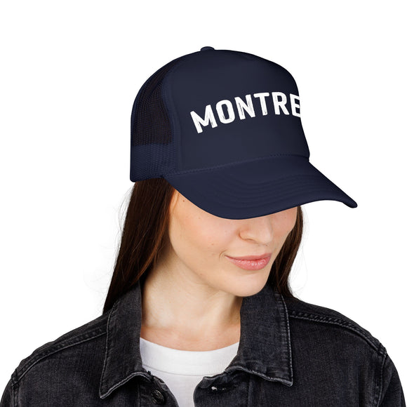 Montreal, Canada Trucker Hat - Montreal Cap