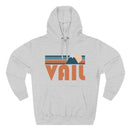Vail, Colorado Hoodie - Retro Mountain Unisex Sweatshirt-3