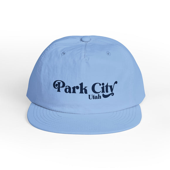 Park City, Utah Retro Surf Cap