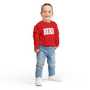 Bend, Oregon Toddler Sweatshirt - Bend Toddler Crewneck Sweatshirt-24