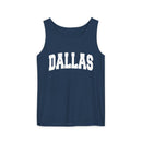 Dallas, Texas Tank Top Unisex | Comfort Colors - 100% Cotton-3