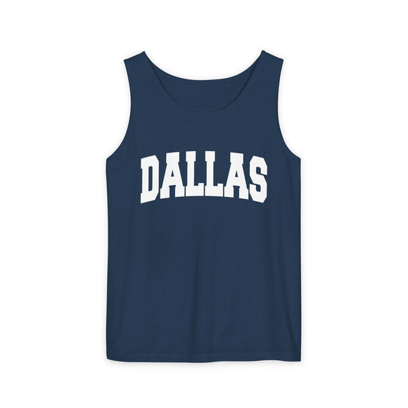 Dallas, Texas Tank Top Unisex | Comfort Colors - 100% Cotton