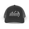 Steamboat, Colorado Snapback Trucker Cap - Embroidered Steamboat Hat