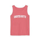 Crested Butte, Colorado Tank Top Unisex | Comfort Colors - 100% Cotton-6