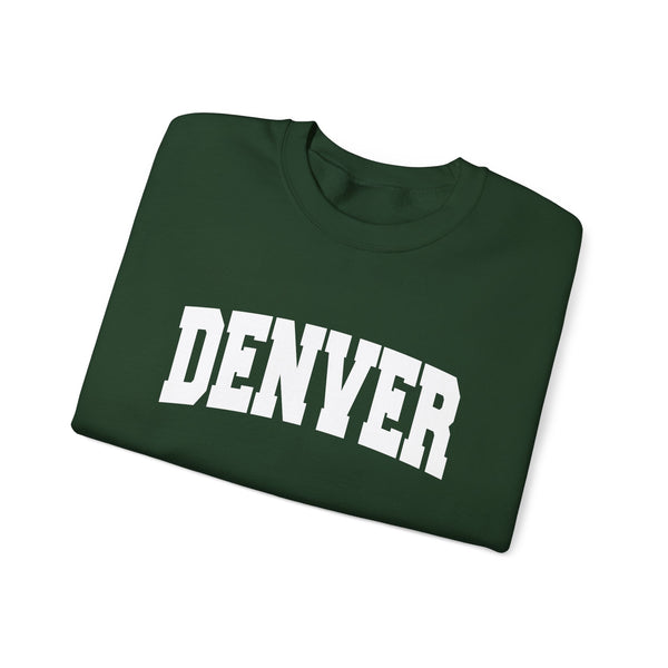 Denver, Colorado Sweatshirt - Unisex Graphic Crewneck