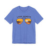 Lake Geneva, Wisconsin T Shirt - Sunglasses Lake Graphic Tee