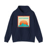 Chattanooga, Tennessee Mountain Sun Hoodie - Unisex Hooded Sweatshirt, Travel Sweatshirt, Sunset