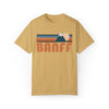 Banff, Canada Graphic Tee, Comfort Colors Retro Unisex Banff T shirt, Mountain Adventure Shirt