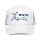 Truckee, California Ski Bunny Trucker Hat-9