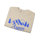Aspen, Colorado Sweatshirt - Unisex Mountain Aspen Sweatshirt-16