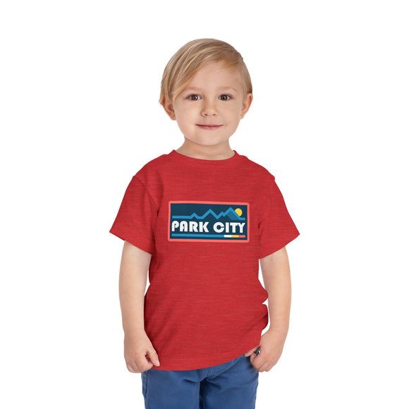 Park City, Utah Toddler Graphic Tee - Kids Park City T-Shirt