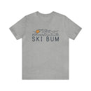 Ski Bum T-Shirt - Retro Unisex Ski Bum Shirt-2