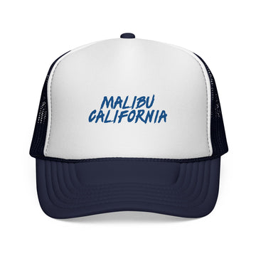 Buy dark-navy Malibu Trucker Cap | California Hat
