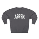 Premium Aspen, Colorado Retro Graphic Sweatshirt-1