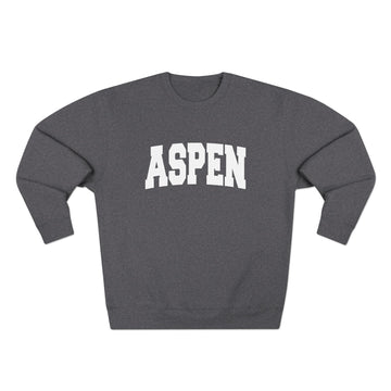 Premium Aspen, Colorado Retro Graphic Sweatshirt