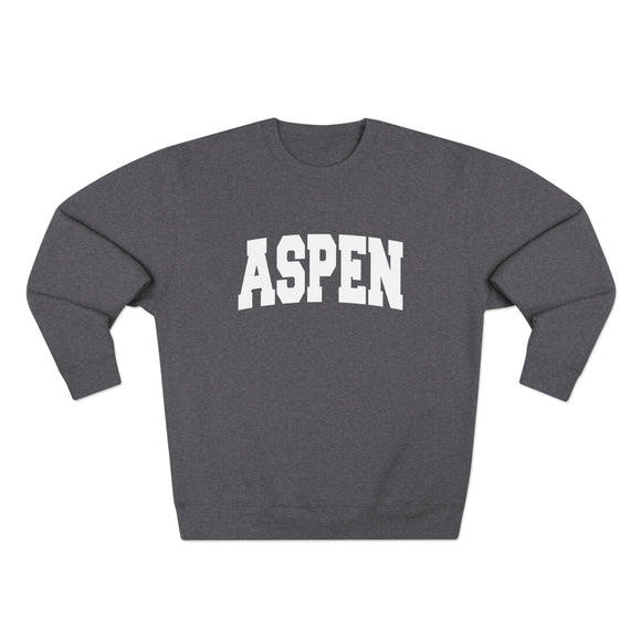 Premium Aspen, Colorado Retro Graphic Sweatshirt