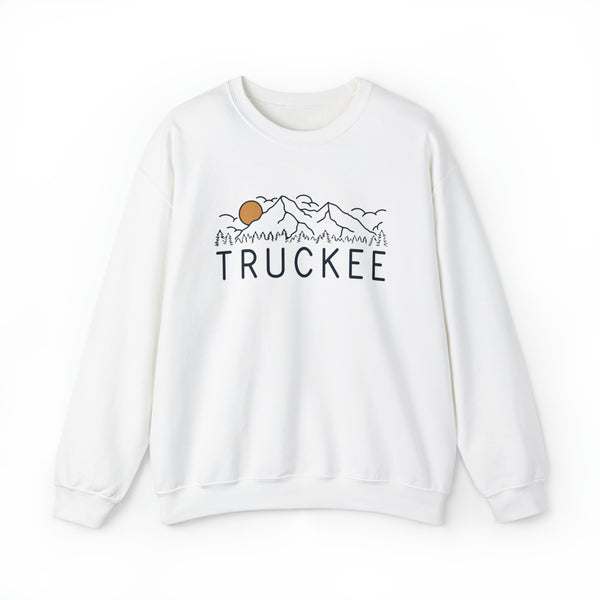 Truckee, California Sweatshirt - Unisex Crewneck Truckee Sweatshirt