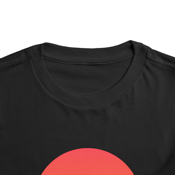 Wyoming Toddler T-Shirt - Retro 80s Unisex Toddler Wyoming Shirt