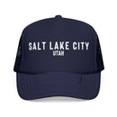 Salt Lake City, Utah Trucker Hat - Foam Salt Lake City Cap-1