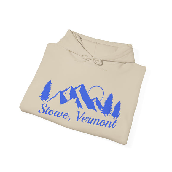 Stowe, Vermont Hoodie - Unisex Mountain Stowe Hoodie Sweatshirt
