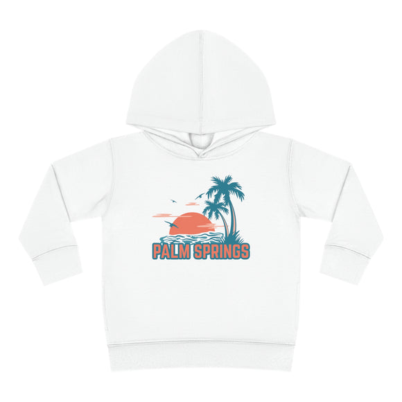 Palm Springs, California Toddler Hoodie - Unisex Palm Springs Toddler Sweatshirt
