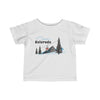 Colorado Mountain Gondola Baby Tee, Skiing Snowboarding Infant Shirt, Mountain Adventure Kids Top