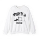 Mountain Sweatshirt - Mountain Cowgirl Graphic Crewneck-1