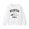 Mountain Sweatshirt - Mountain Cowgirl Graphic Crewneck