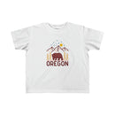 Oregon Toddler T-Shirt - Unisex Toddler Oregon Shirt-1