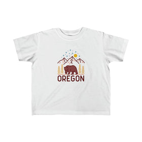 Oregon Toddler T-Shirt - Unisex Toddler Oregon Shirt