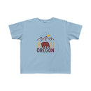 Oregon Toddler T-Shirt - Unisex Toddler Oregon Shirt-3