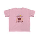 Oregon Toddler T-Shirt - Unisex Toddler Oregon Shirt-4