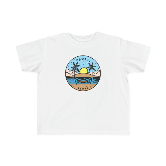 Hawaii Toddler T-Shirt - Unisex Toddler Hawaii Shirt