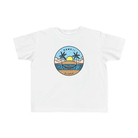 Hawaii Toddler T-Shirt - Unisex Toddler Hawaii Shirt