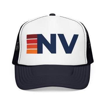Nevada Trucker Hat - NV retro cap