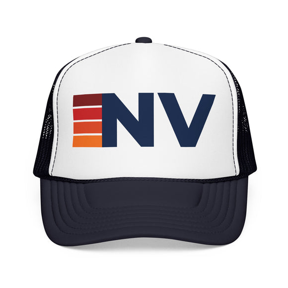 Nevada Trucker Hat - NV Abbr retro cap