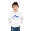 Fort Collins, Colorado Toddler Hoodie - Unisex Mountain Fort Collins Pullover Sweatshirt, Kids Hooded Jumper, Colorado Souvenir-6