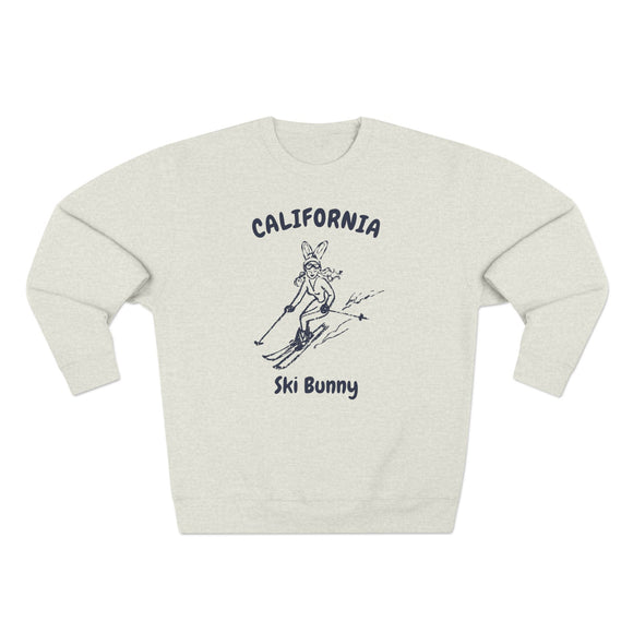 Premium California Ski Bunny Sweatshirt