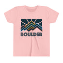 Boulder, Colorado Youth T-Shirt - Kids Boulder Shirt-4