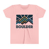 Boulder, Colorado Youth T-Shirt - Kids Boulder Shirt