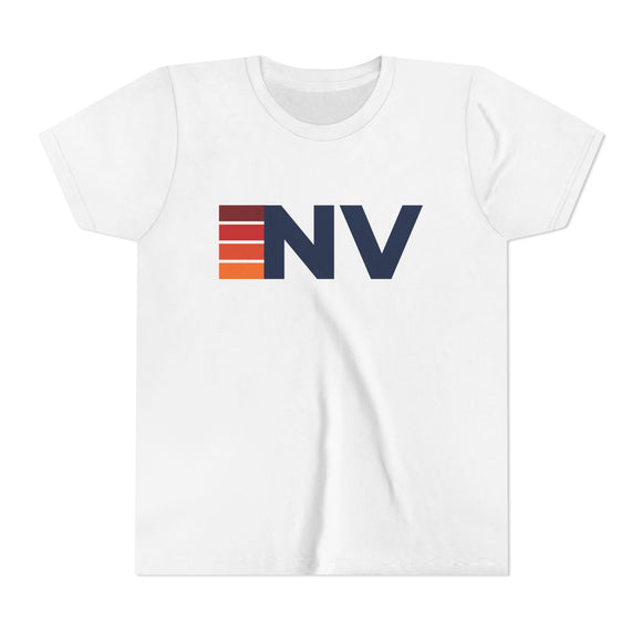 Nevada Youth Tee - Retro NV T-Shirt