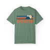 Golden, Colorado Graphic Tee, Comfort Colors Retro Unisex Golden T shirt, Mountain Adventure Shirt