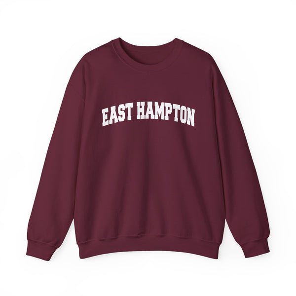 East Hampton, New York Sweatshirt - Unisex Graphic Crewneck