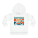 Asheville, North Carolina Toddler Hoodie - Unisex Asheville Toddler Sweatshirt-5