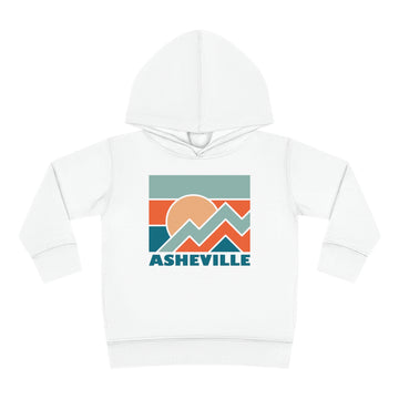 Buy white Asheville, North Carolina Toddler Hoodie - Unisex Asheville Toddler Sweatshirt