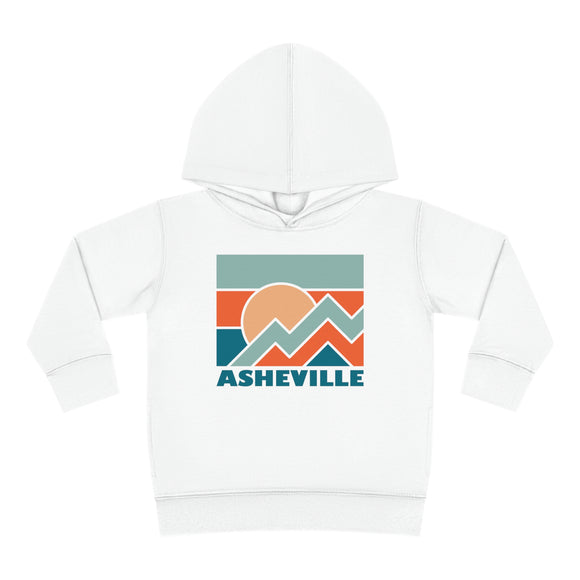 Asheville, North Carolina Toddler Hoodie - Unisex Asheville Toddler Sweatshirt